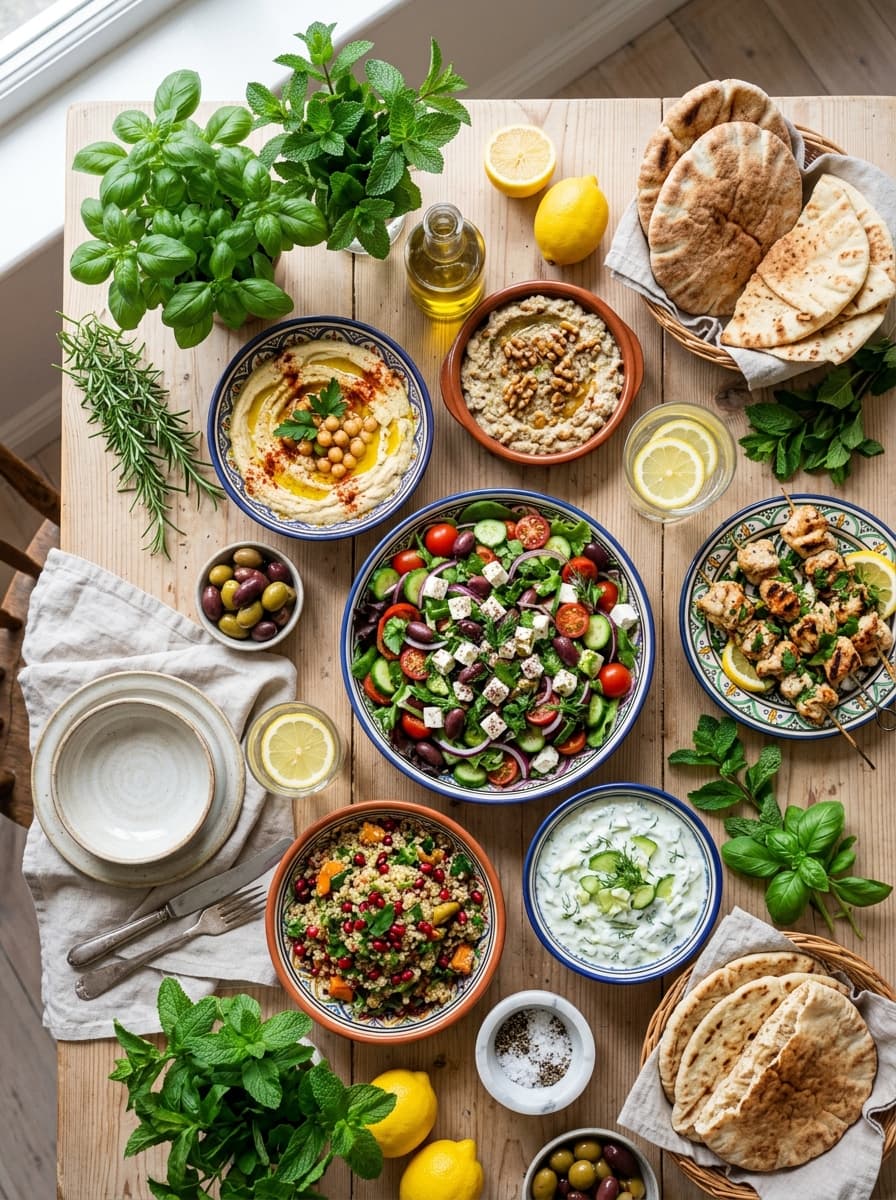 집에서 따라 하는 건강 레시피